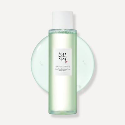 Green Plum Refreshing Toner : Aha + Bha