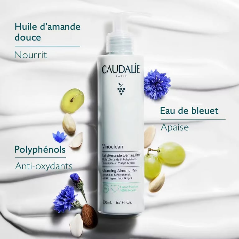 Vinoclean Lait D' Amande Démaquillant - Image 2