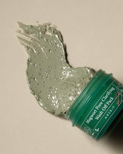 Mugwort Pore Clarifying Wash Off Pack - Image 2