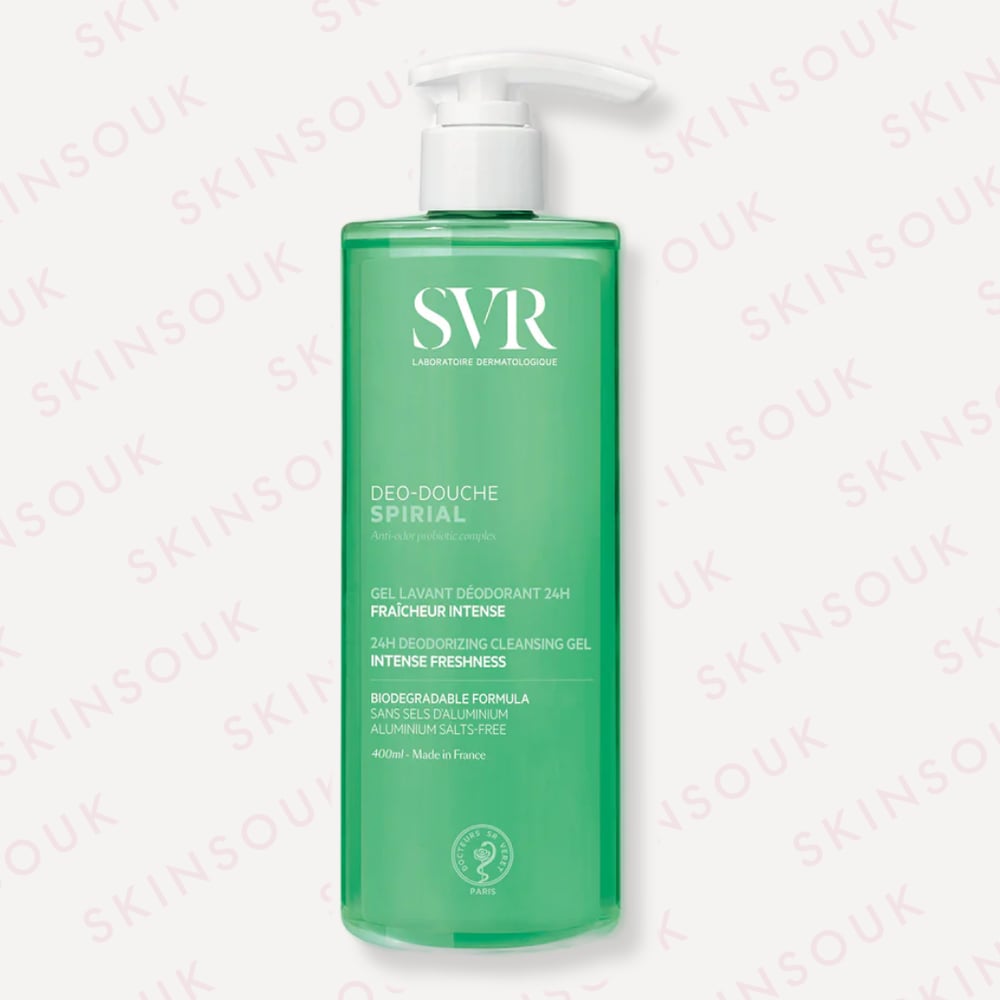 Spirial Déo-Douche Gel Lavant Déodorant 24h