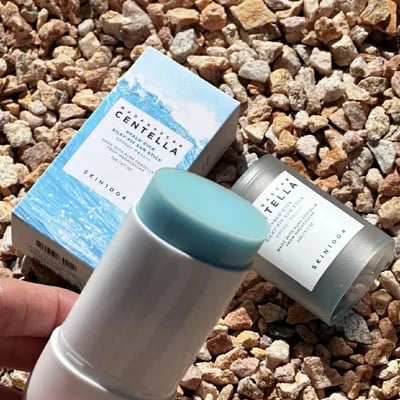 Madagascar Centella Hyalu-Cica Silky-Fit Sun Stick - Image 2