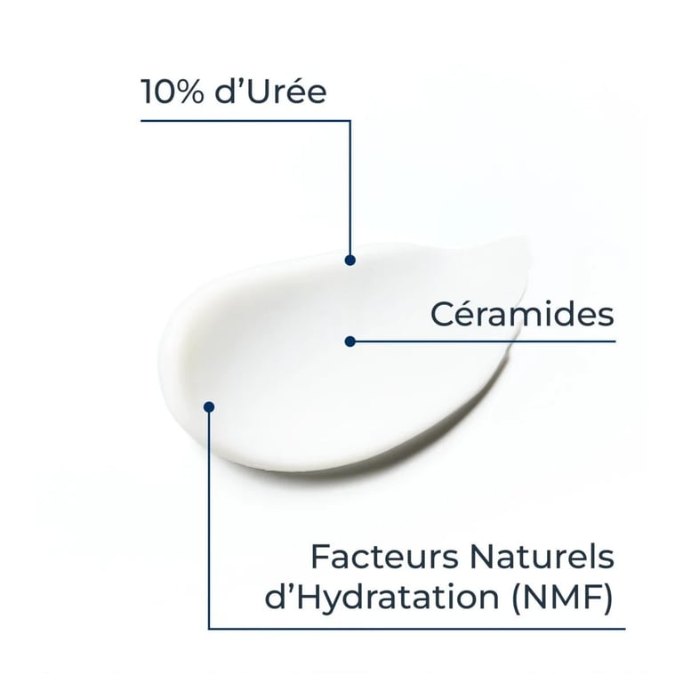 Urearepair Plus Crème Pieds 10% D'urée - Image 2