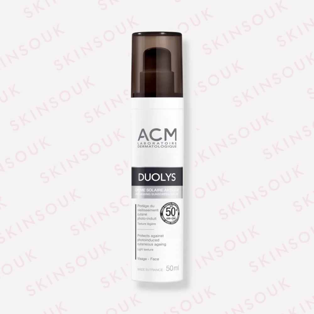 Duolys Crème Solaire Anti-Age SPF50+