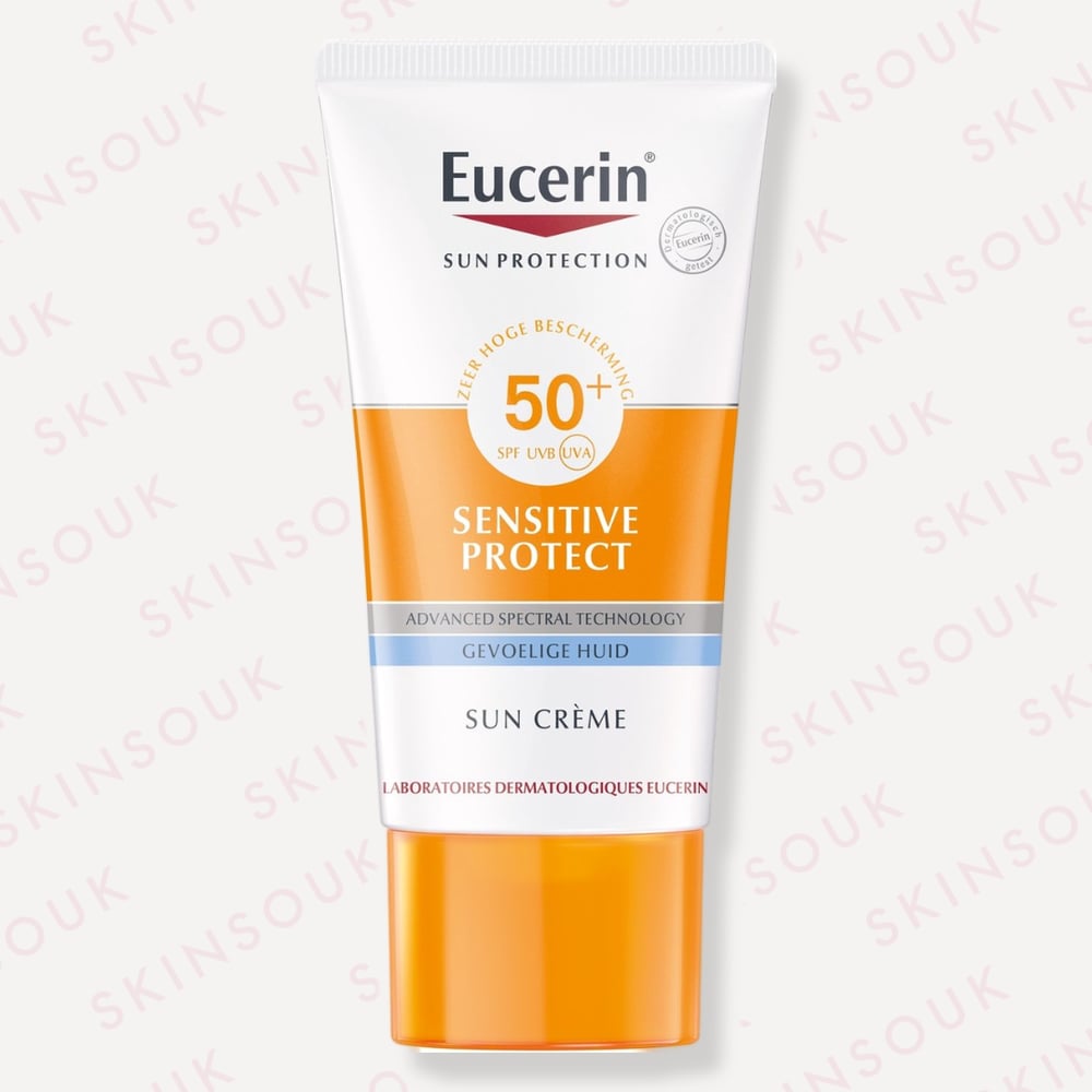Sun Protection Sensitive Protect Crème Spf50+