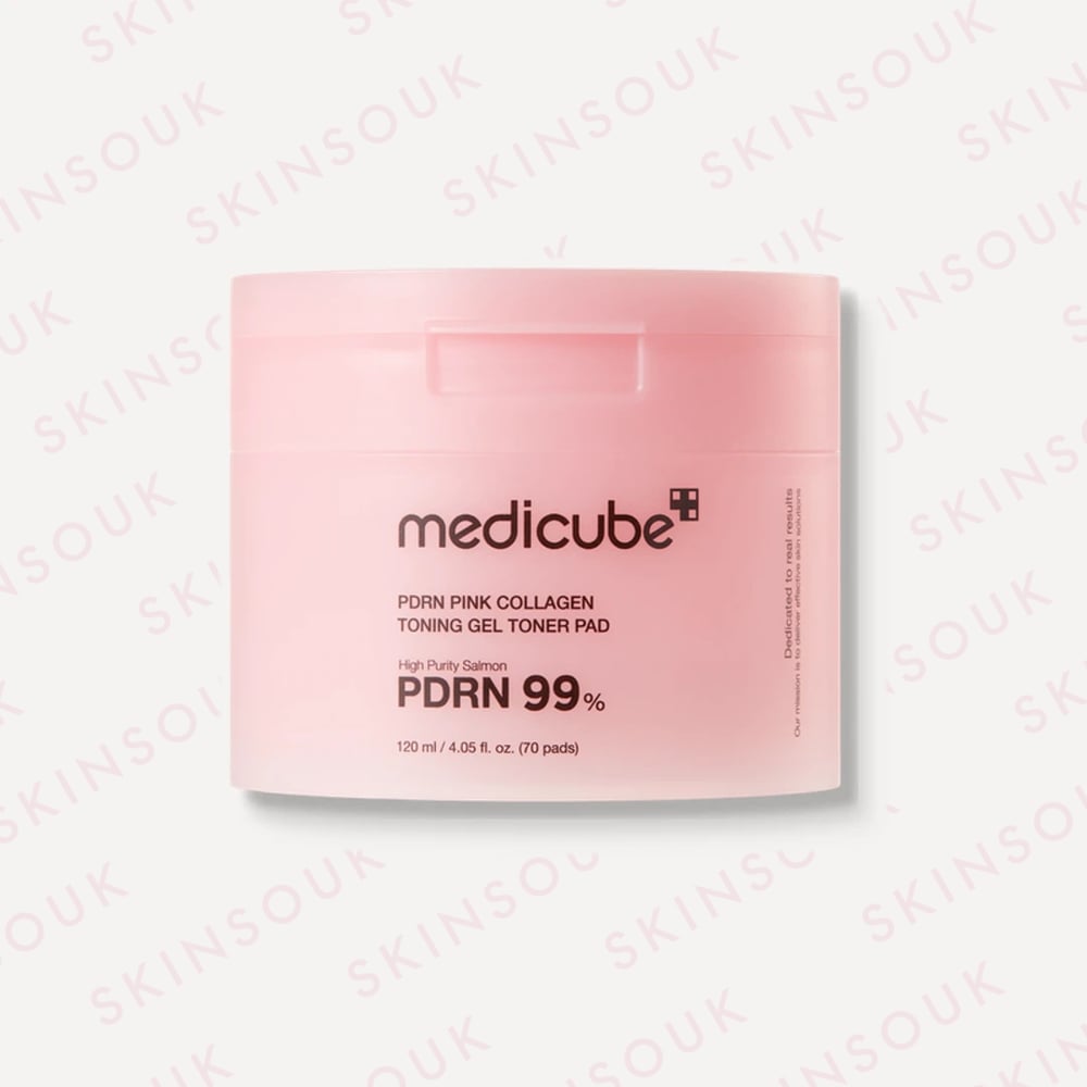 PDRN Pink Collagen Gel Toner Pad