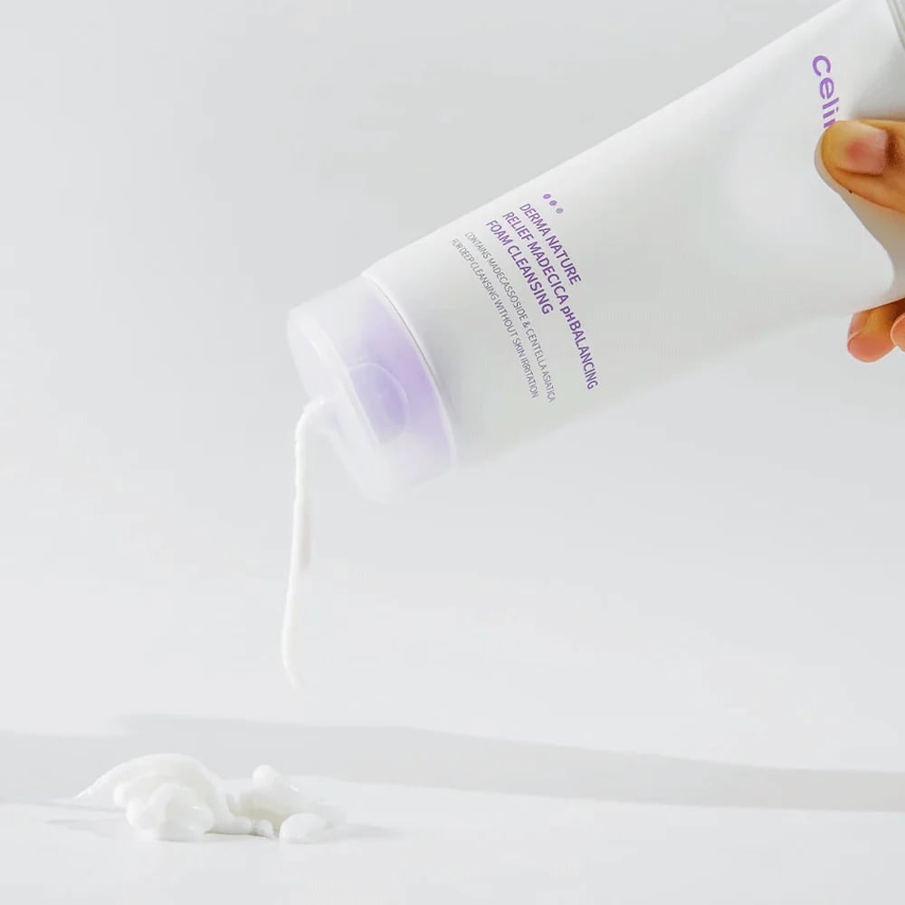 Derma Nature Relief Madecica pH Balancing Foam Cleansing - Image 2