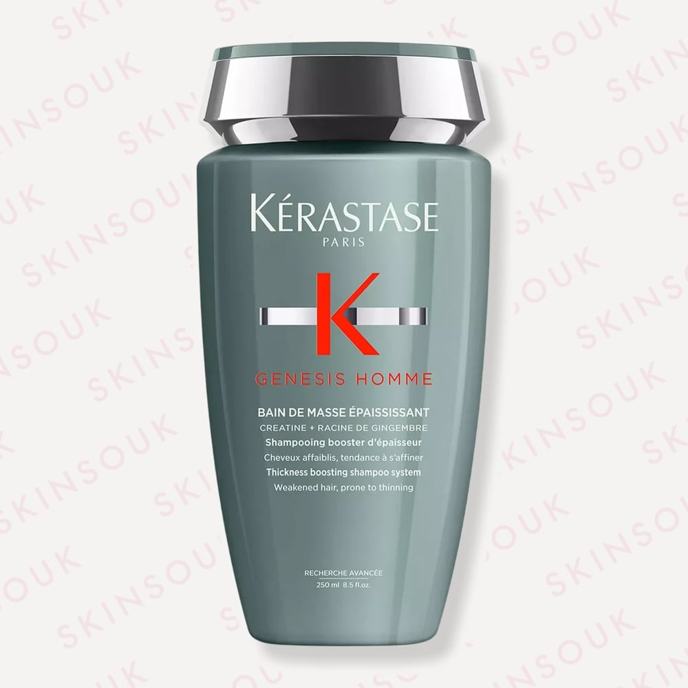 Génésis Homme Bain de Masse Épaississant