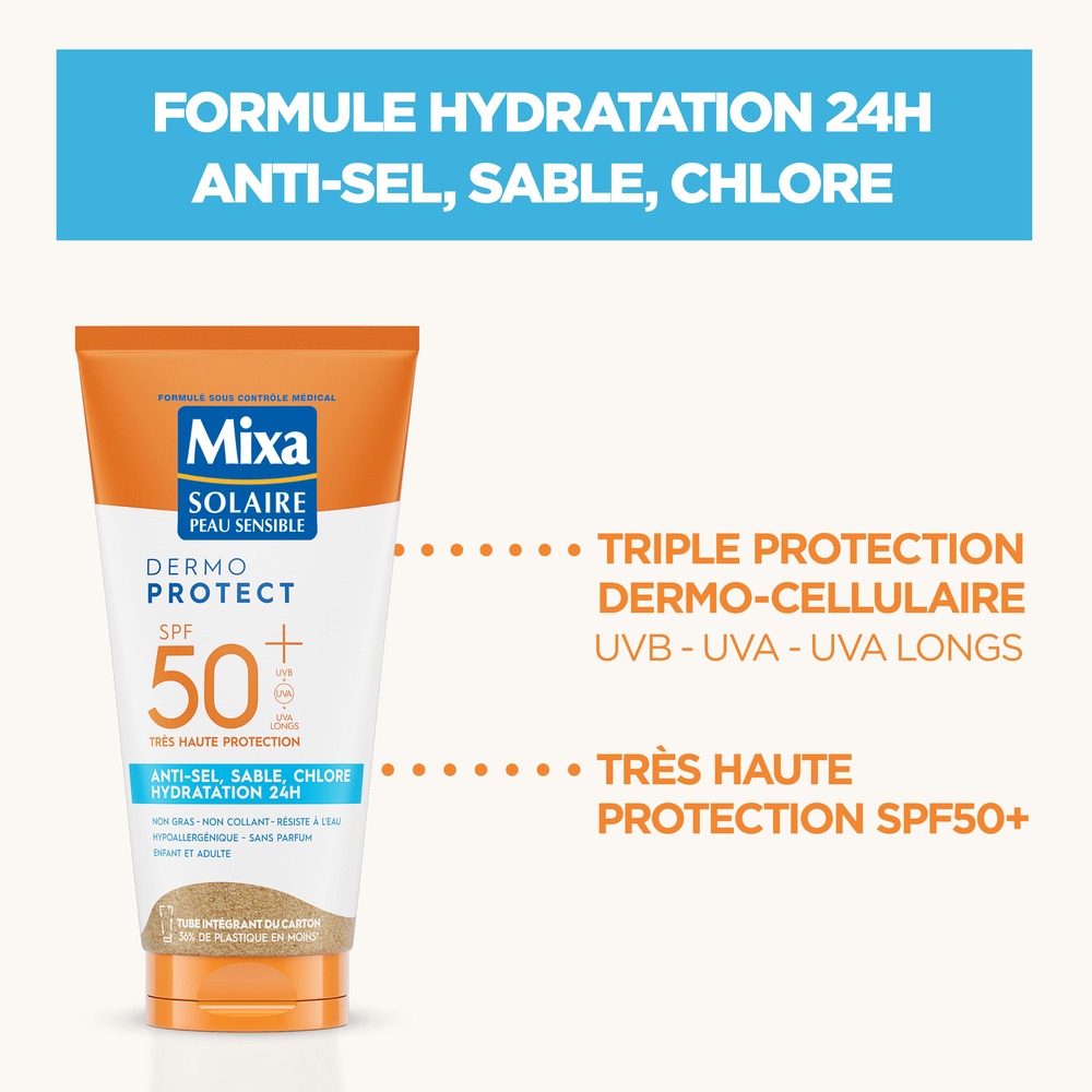 Dermo Protect Lait Solaire SPF50+ - Image 2