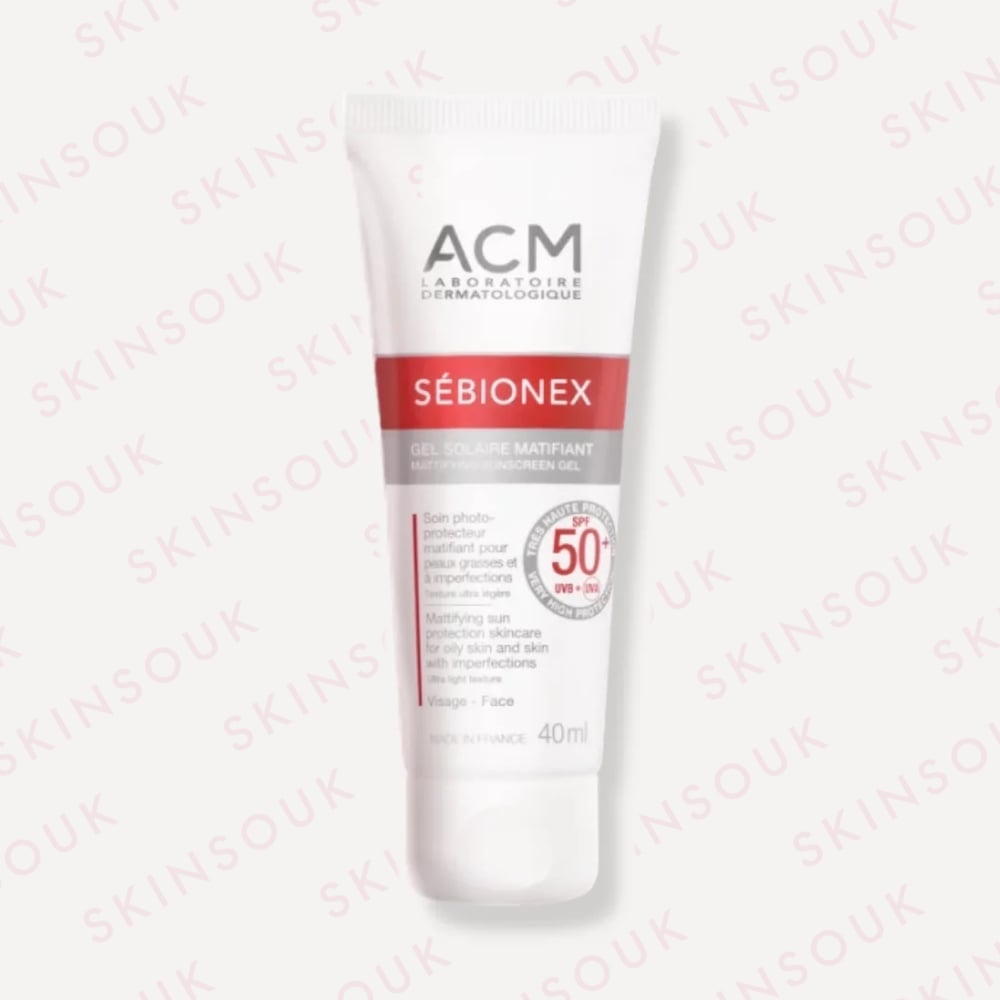 Sébionex Gel Solaire Matifiant SPF50+