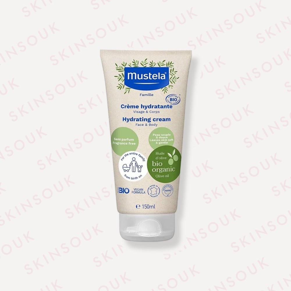 Crème hydratante certifiée BIO