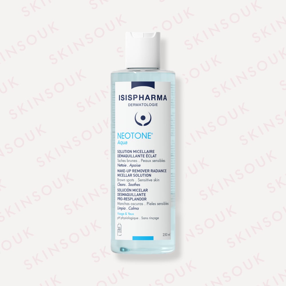 Neotone Aqua Solution Micellaire Démaquillante Éclat