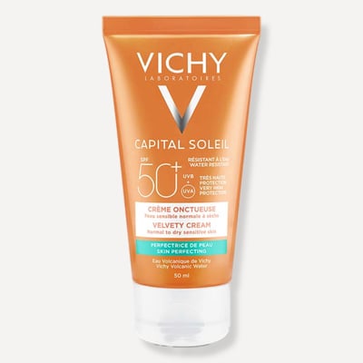 Capital Soleil Crème Onctueuse Protectrice Spf50+