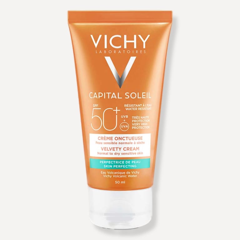 Capital Soleil Crème Onctueuse Protectrice Spf50+