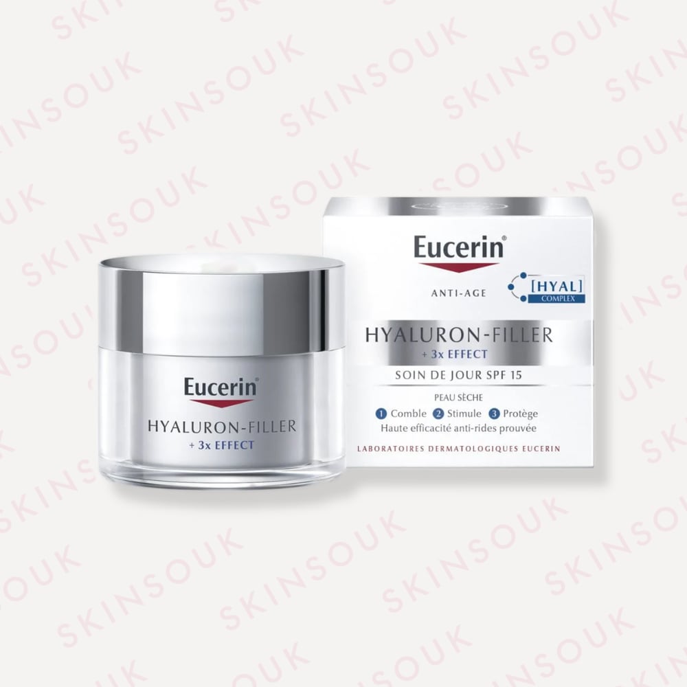 Hyaluron Filler Jour 3x Effect SPF 15 Peau Sèche