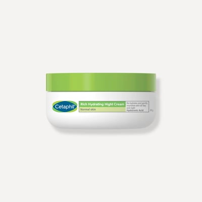Crème De Nuit Riche Et Hydratante