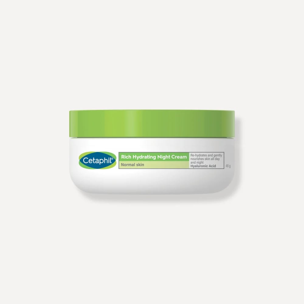 Crème De Nuit Riche Et Hydratante
