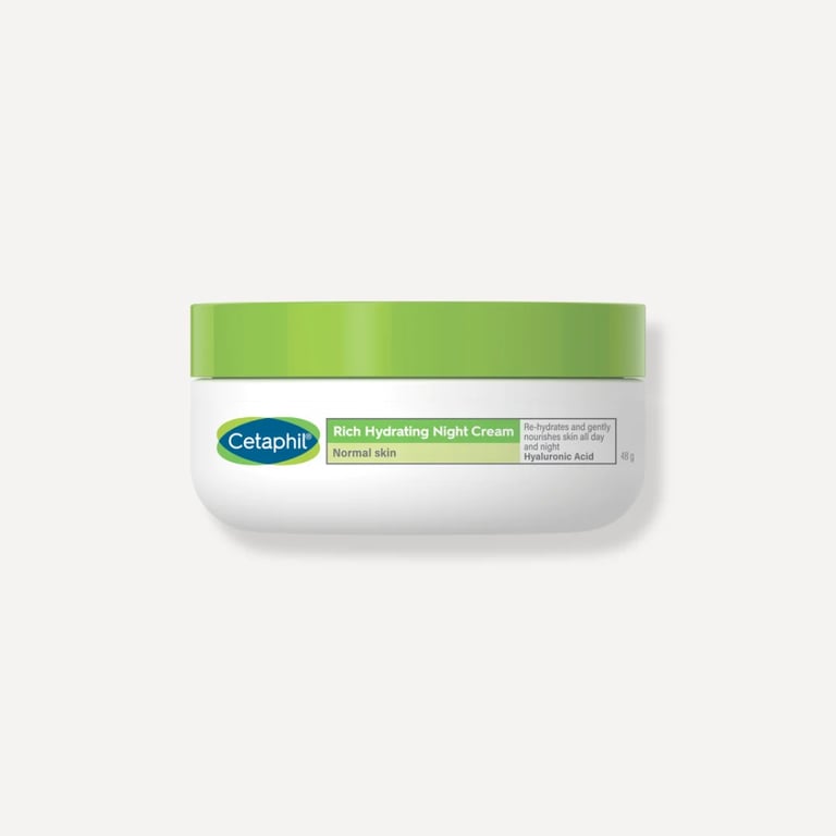 Crème De Nuit Riche Et Hydratante