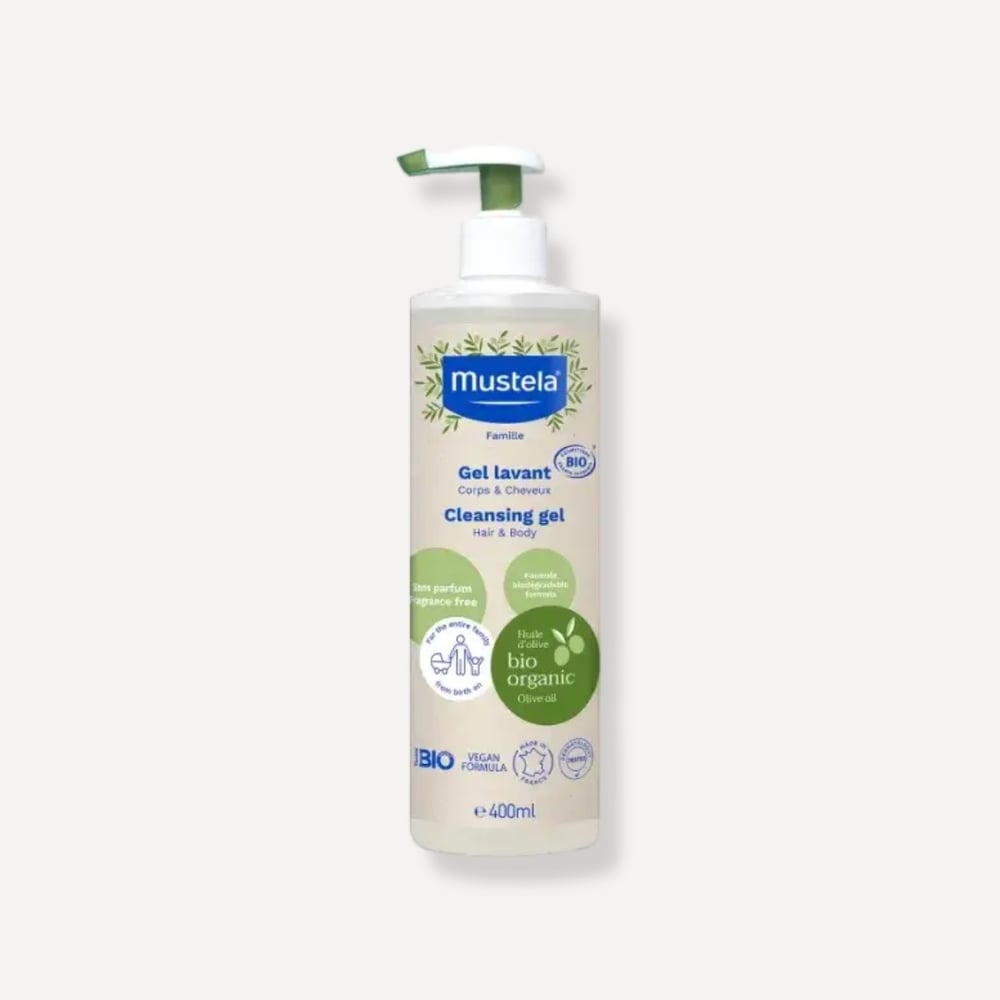 Gel lavant certifié BIO Corps & cheveux