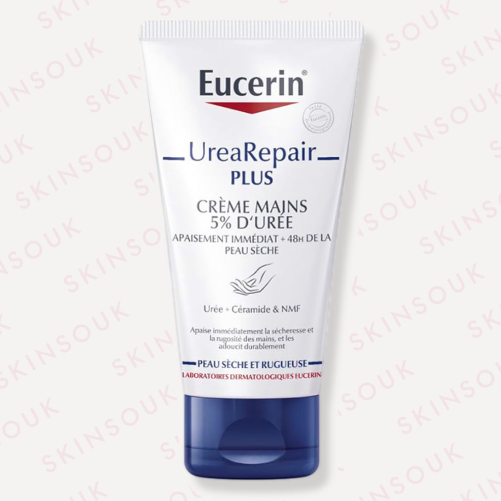 Urearepair Plus Crème Mains 5% D'urée