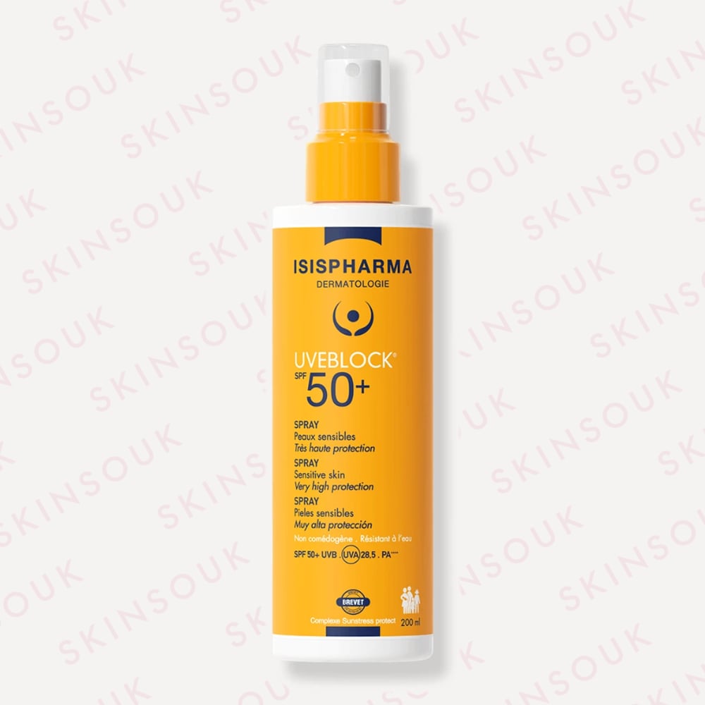 Uveblock SPF50+ Spray Solaire Très Haute Protection