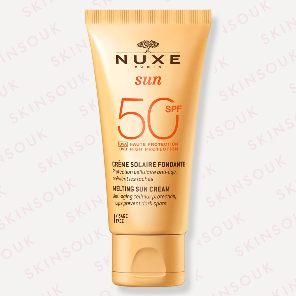 Sun Crème Solaire Fondante Visage Spf50