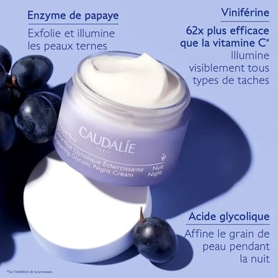 Crème Nuit Éclat à L’acide Glycolique - Image 2