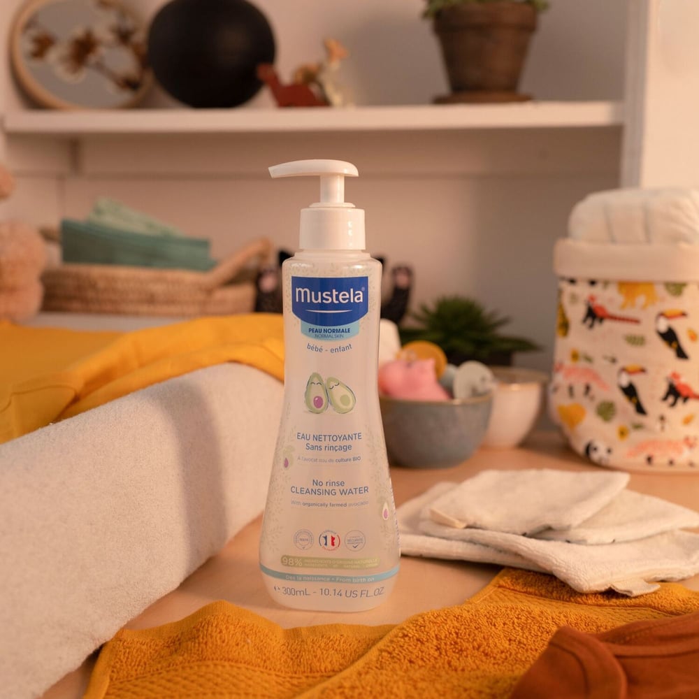 Eau nettoyante bébé sans rinçage à l'avocat BIO - Image 2