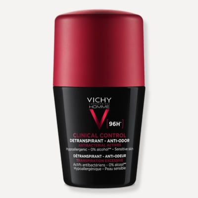 Homme Clinical Control Déodorant Détranspirant 96h