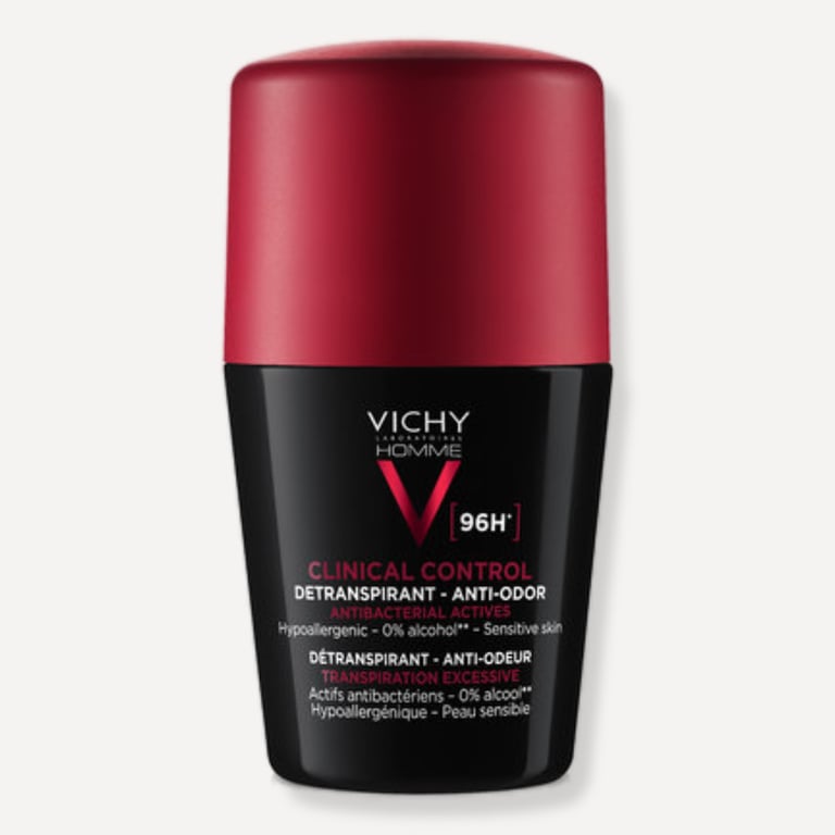 Homme Clinical Control Déodorant Détranspirant 96h