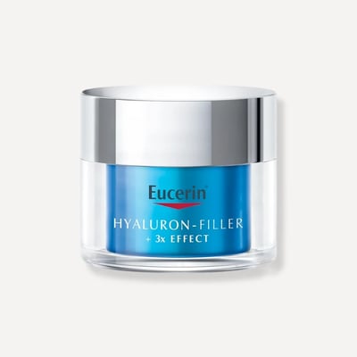 Hyaluron-Filler + 3x Effect Gel-Crème Soin De Nuit Booster D'hydratation