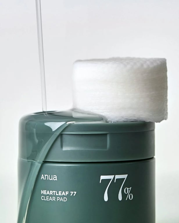 Heartleaf 77% Toner Pad - Image 2
