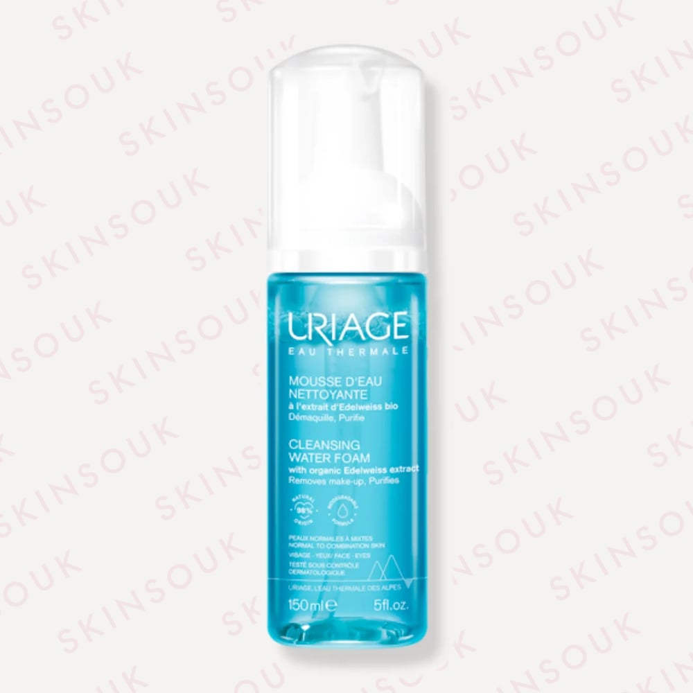 Mousse D'eau Nettoyante