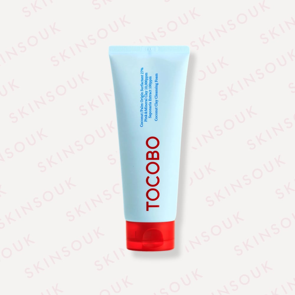 Coconut Clay Cleansing Foam