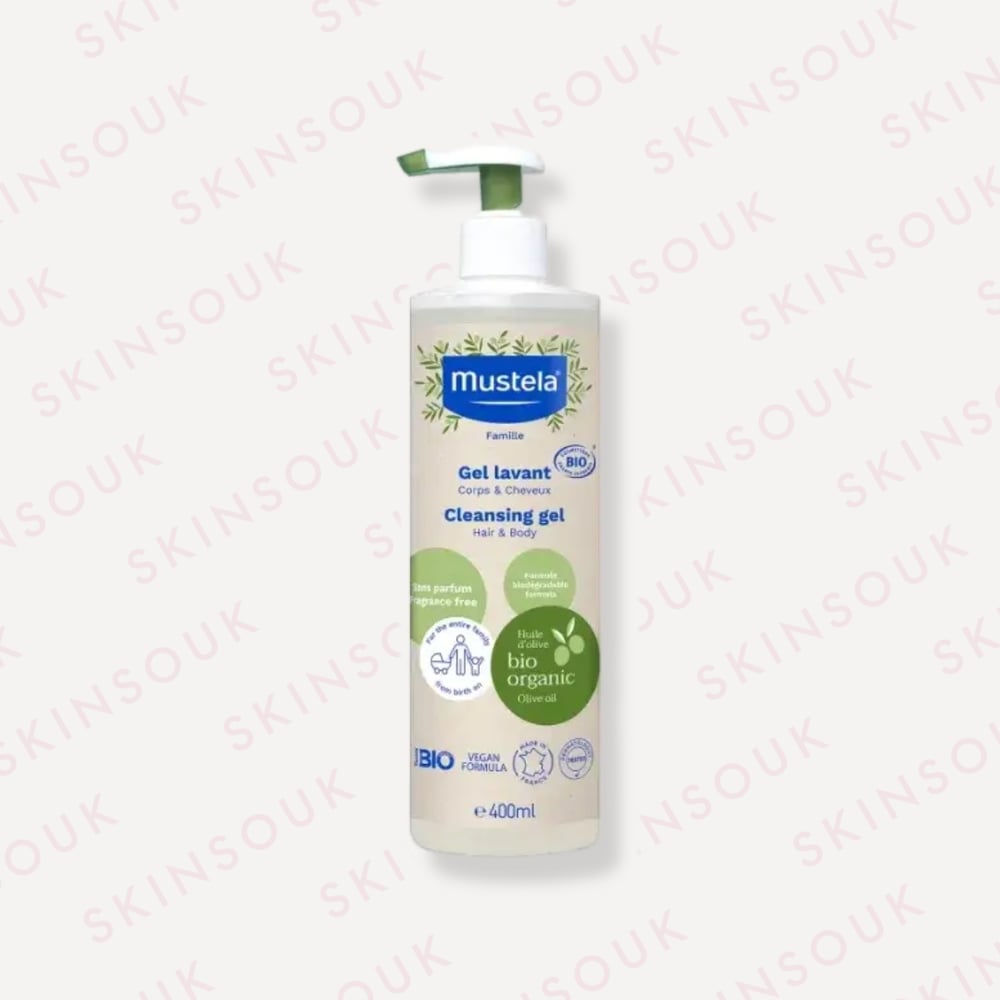 Gel lavant certifié BIO Corps & cheveux