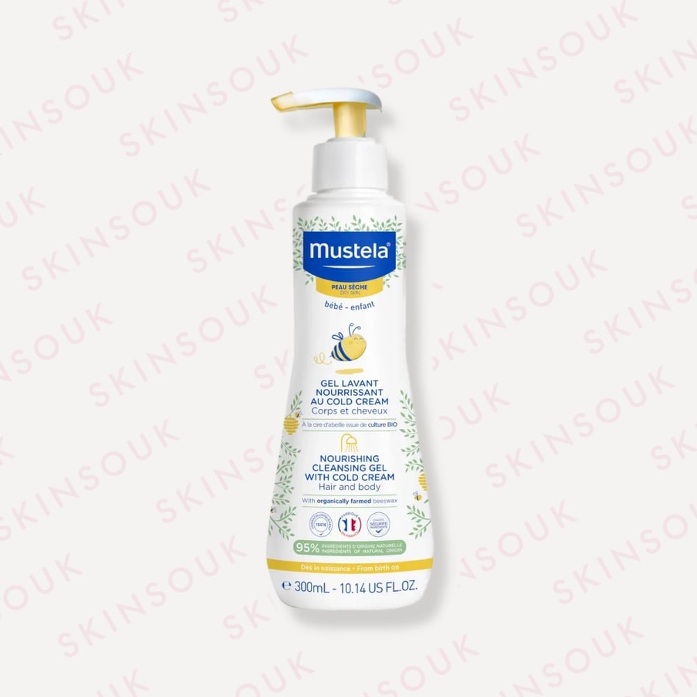 Gel lavant nourrissant au Cold Cream à la cire d'abeille BIO