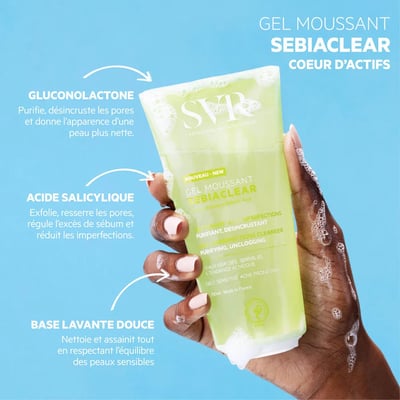 Sebiaclear Gel Moussant Anti-Imperfections - Image 2