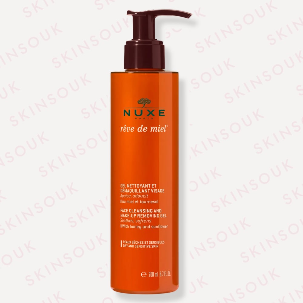 Rêve De Miel Gel Nettoyant Et Démaquillant
