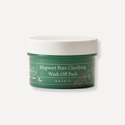 Mugwort Pore Clarifying Wash Off Pack