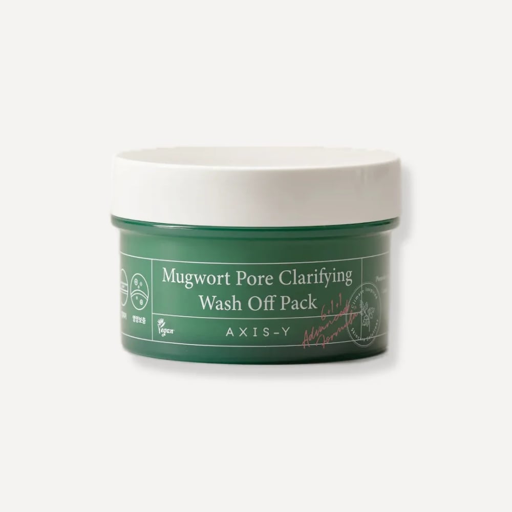 Mugwort Pore Clarifying Wash Off Pack