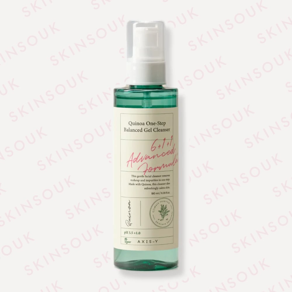 Quinoa One Step Balanced Gel Cleanser