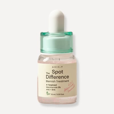 Spot The Difference Blemish Treatment