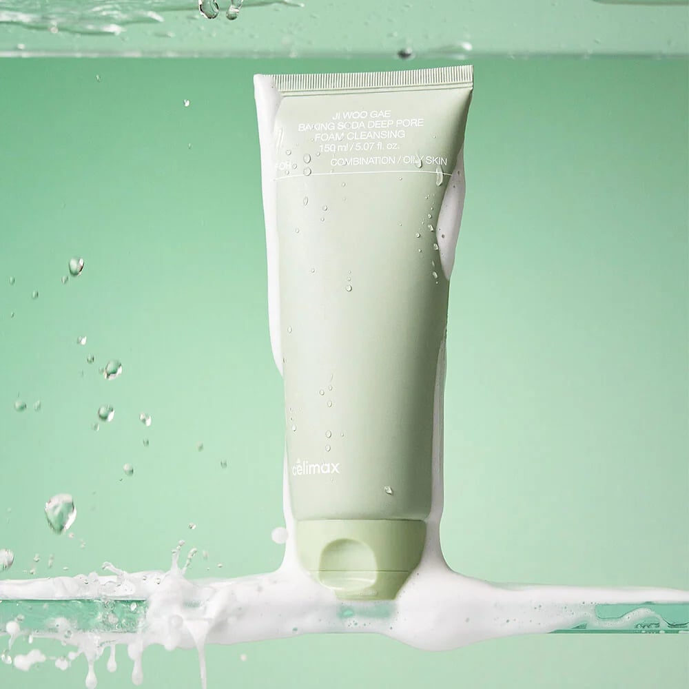 Ji Woo Gae Baking Soda Deep Pore Foam Cleansing - Image 2