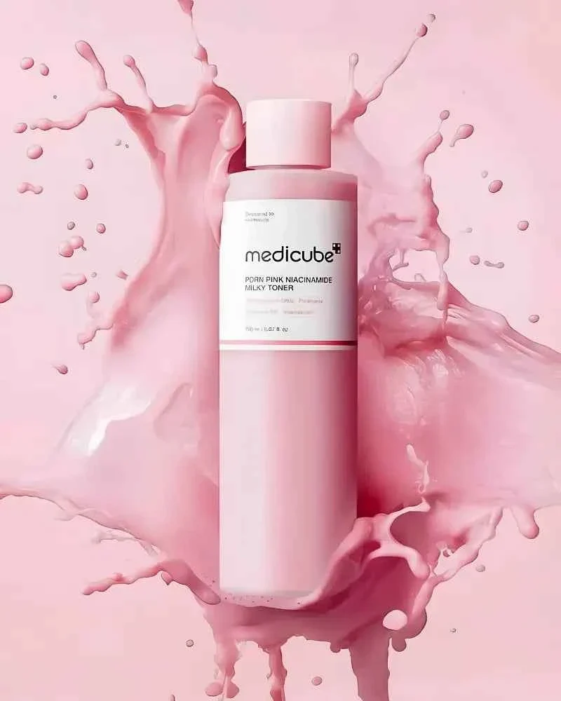 PDRN Pink Niacinamide Milky Toner - Image 2