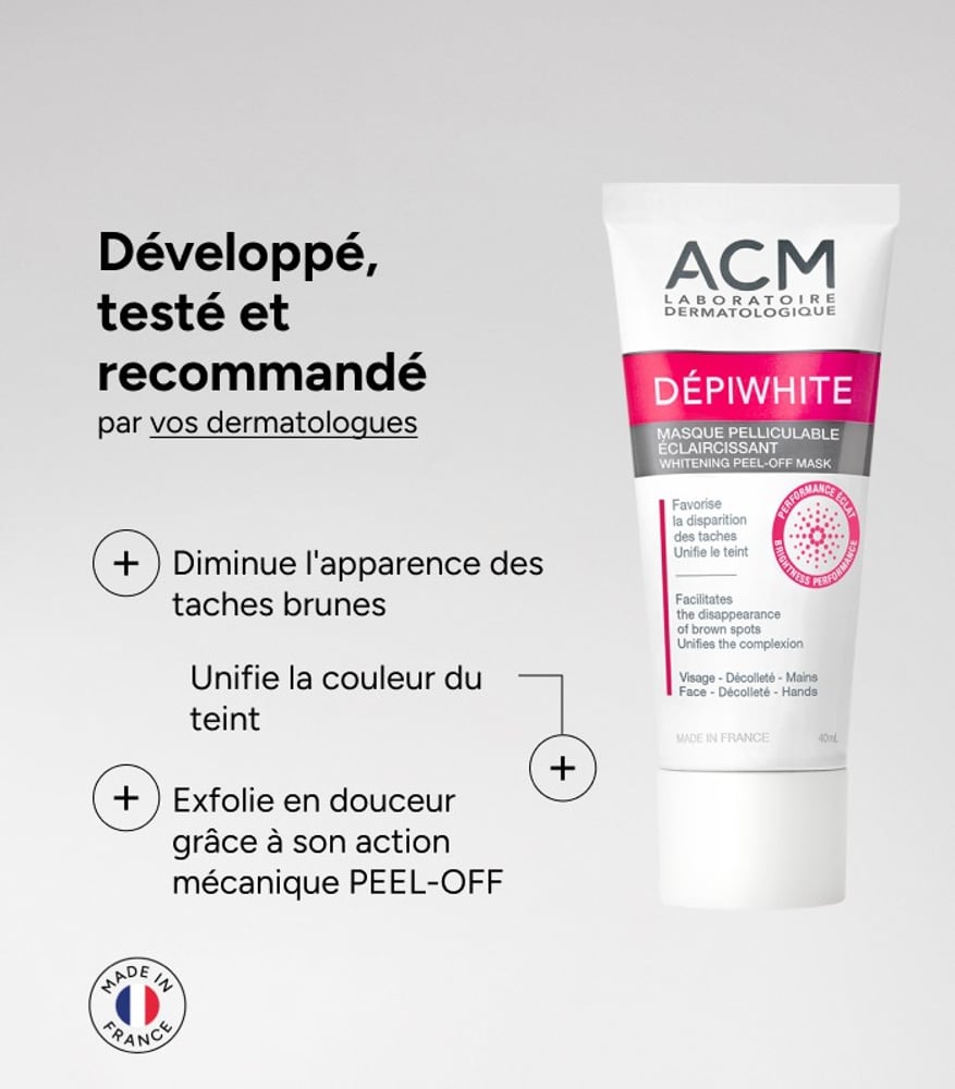 Dépiwhite Masque Pelliculable Eclaircissant - Image 2