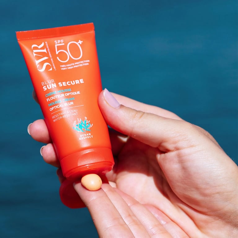 Sun Secure Blur Crème Mousse Flouteur Optique Spf50+ - Image 2
