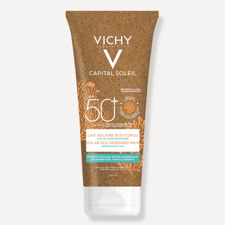 Capital Soleil Lait Solaire Éco-Conçu Spf50+