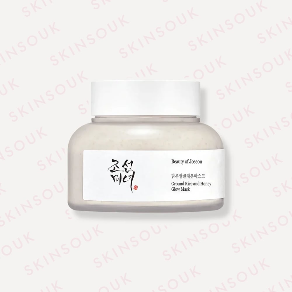 Ground Rice And Honey Glow Mask