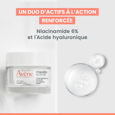 Hyaluron Activ B3 Crème Régénération Cellulaire - Image 3