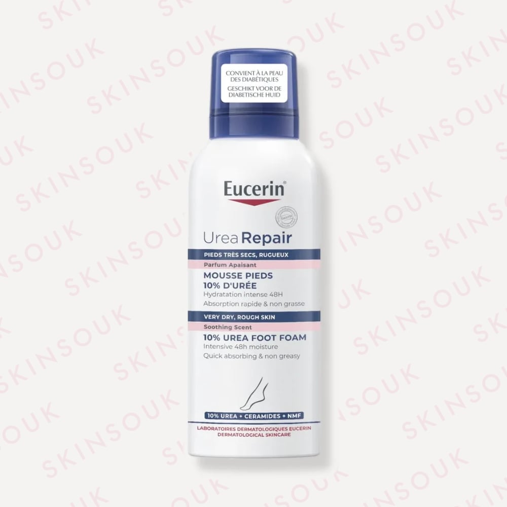 Urearepair Plus Mousse Pieds 10% D'urée