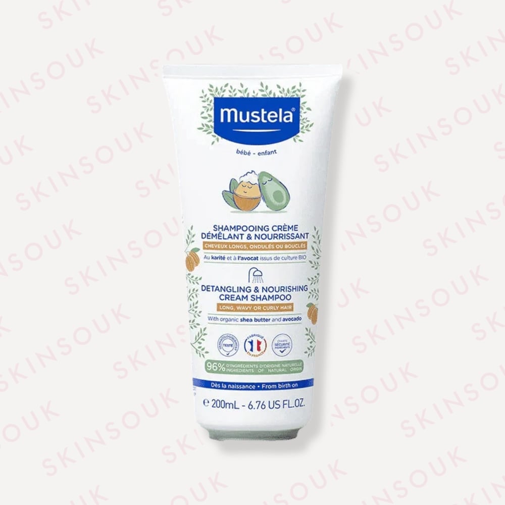 Shampoing crème Démêlant & Nourrissant